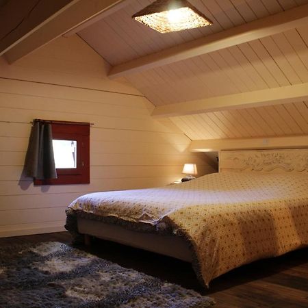 Chalet Cosy En Lisiere De Foret Paule Εξωτερικό φωτογραφία