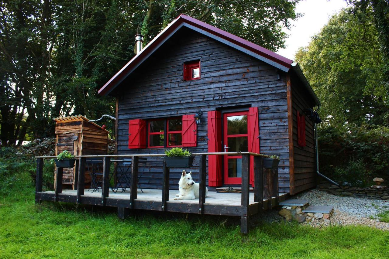 Chalet Cosy En Lisiere De Foret Paule Εξωτερικό φωτογραφία