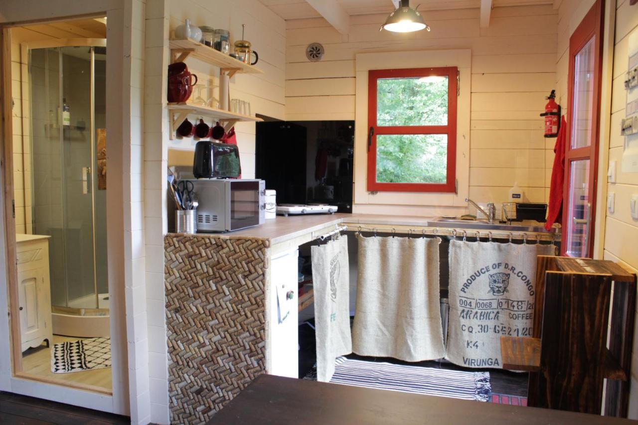 Chalet Cosy En Lisiere De Foret Paule Εξωτερικό φωτογραφία