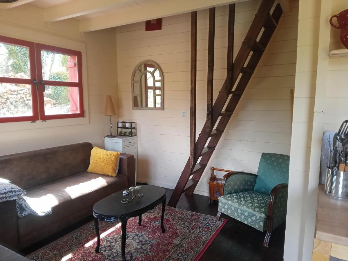 Chalet Cosy En Lisiere De Foret Paule Εξωτερικό φωτογραφία