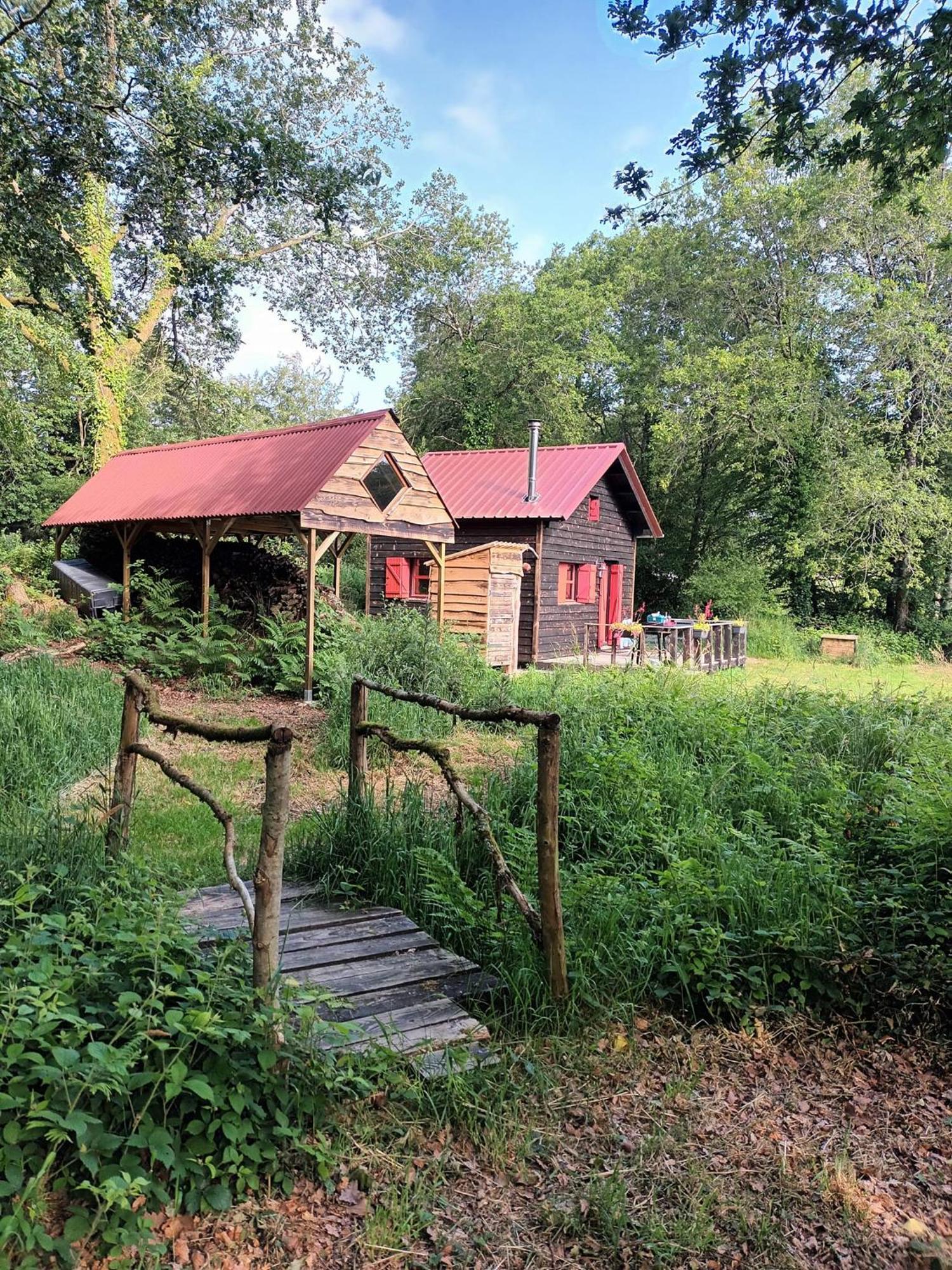 Chalet Cosy En Lisiere De Foret Paule Εξωτερικό φωτογραφία